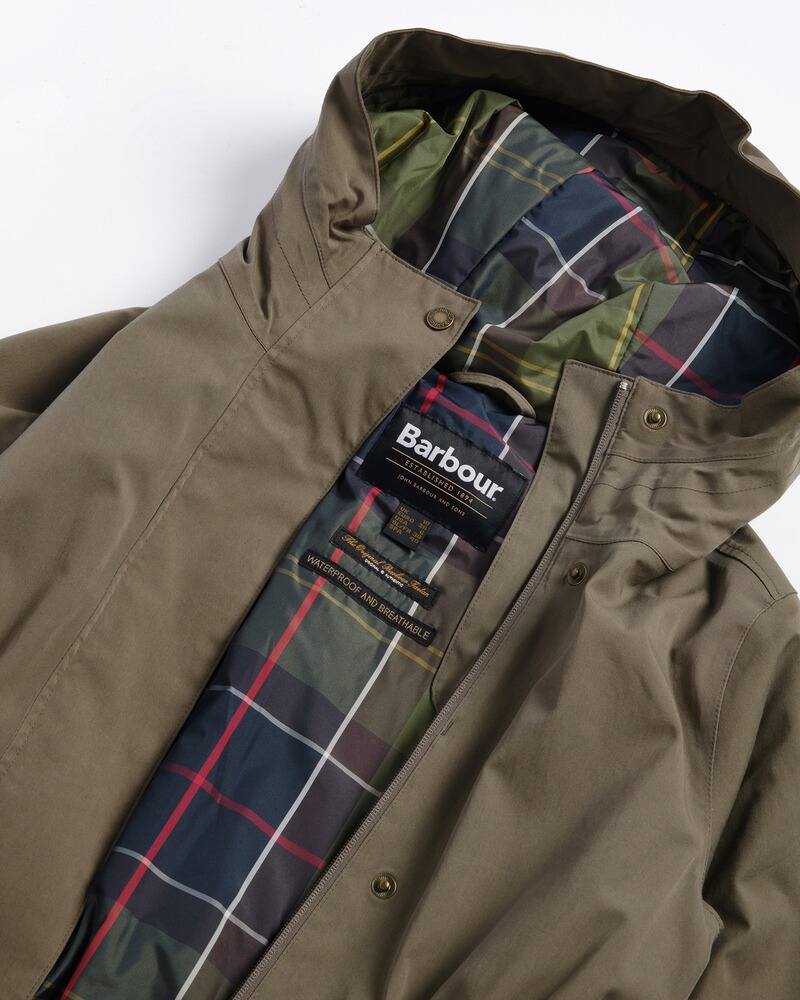 Funktionsmantel Bowlees, Barbour