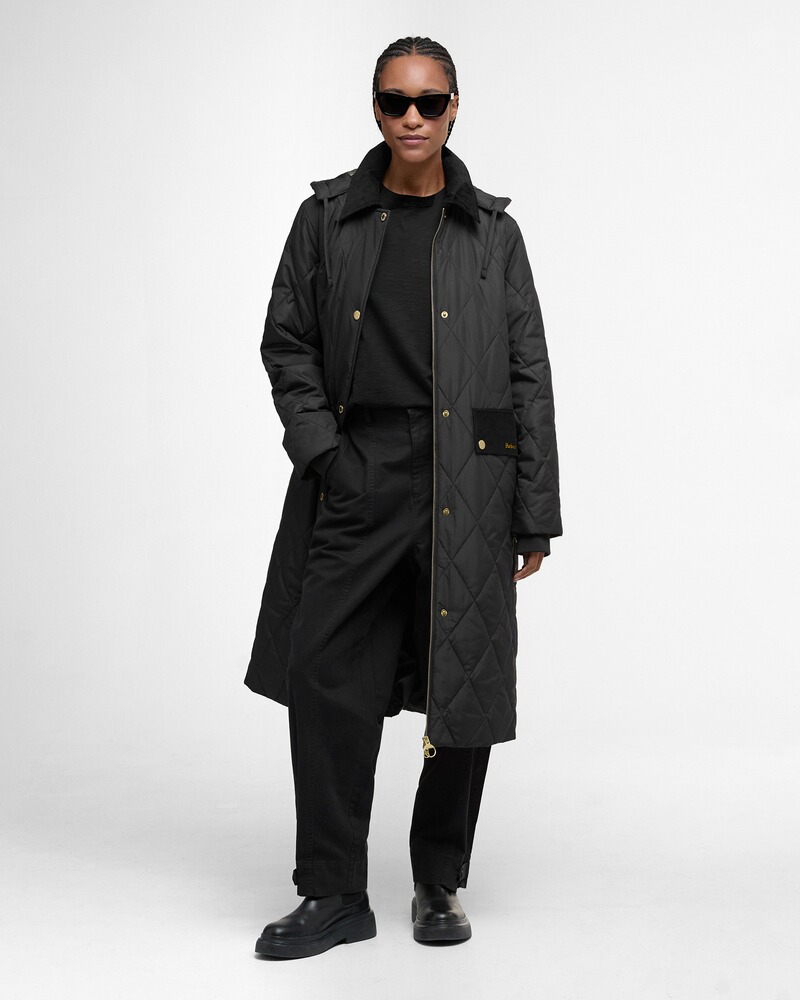 Steppmantel Meredith, Barbour