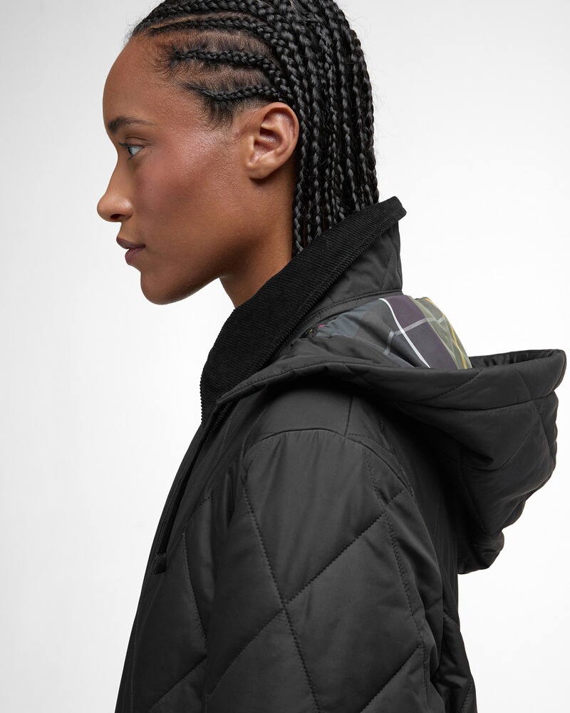 Steppmantel Meredith, Barbour