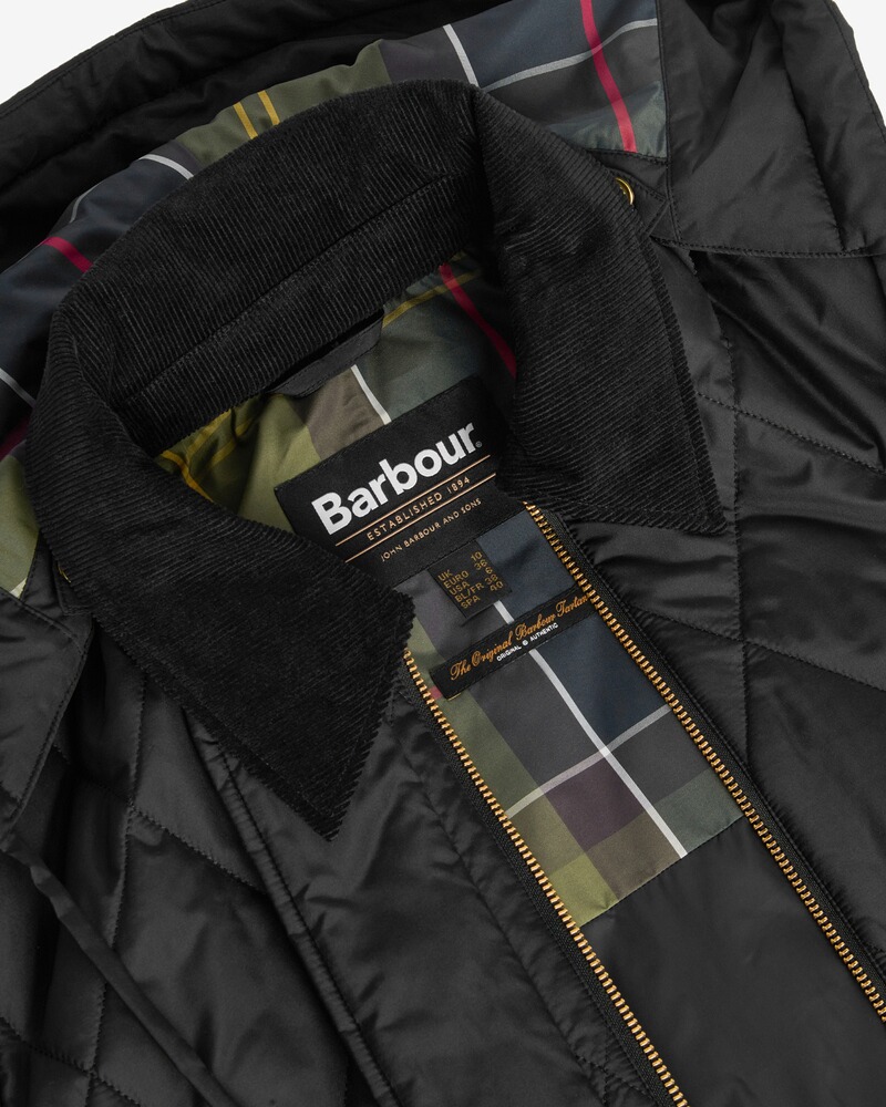 Steppmantel Meredith, Barbour