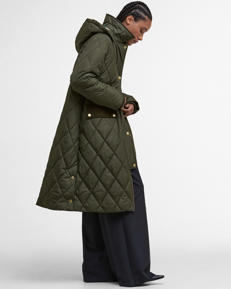Steppmantel Meredith, Barbour