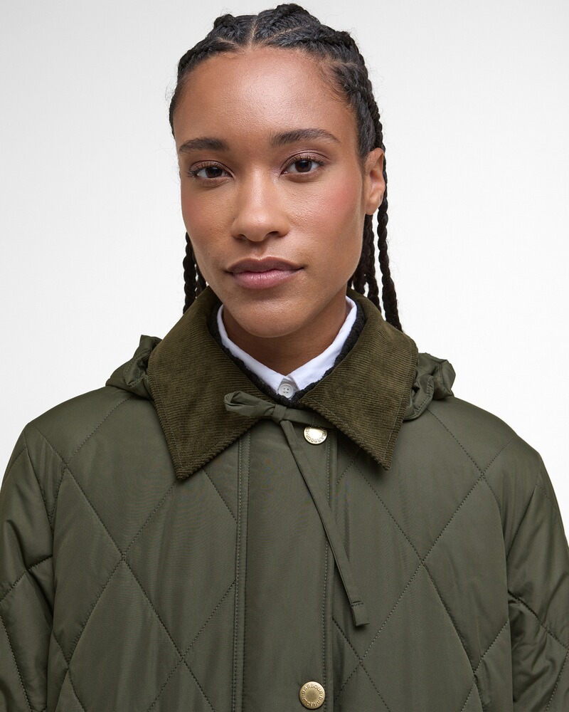 Steppmantel Meredith, Barbour