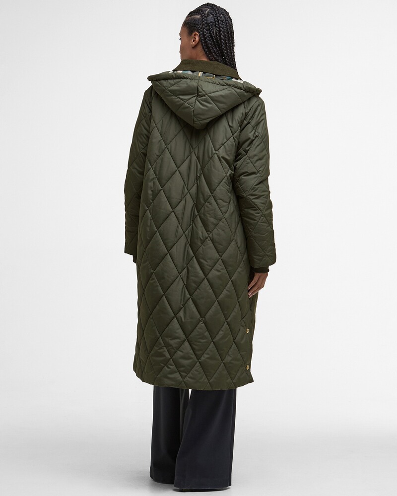 Steppmantel Meredith, Barbour