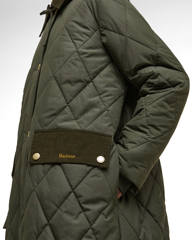 Steppmantel Meredith, Barbour