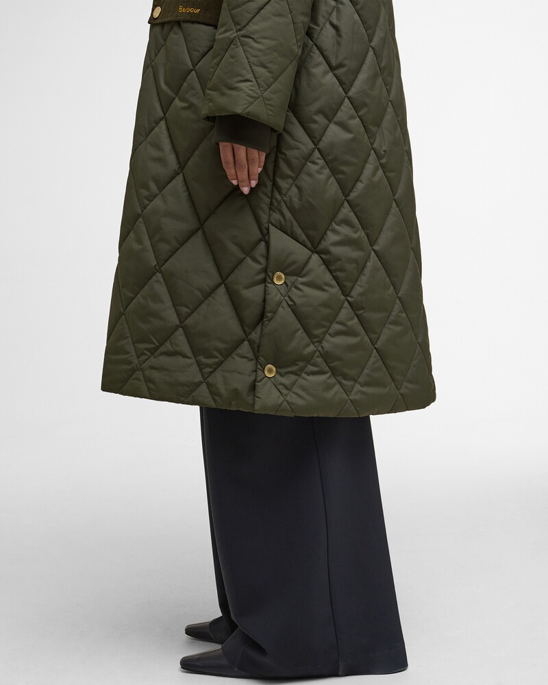 Steppmantel Meredith, Barbour