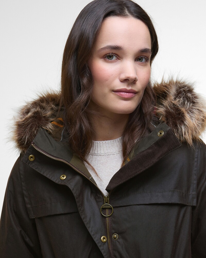 Wachsmantel Durham City, Barbour