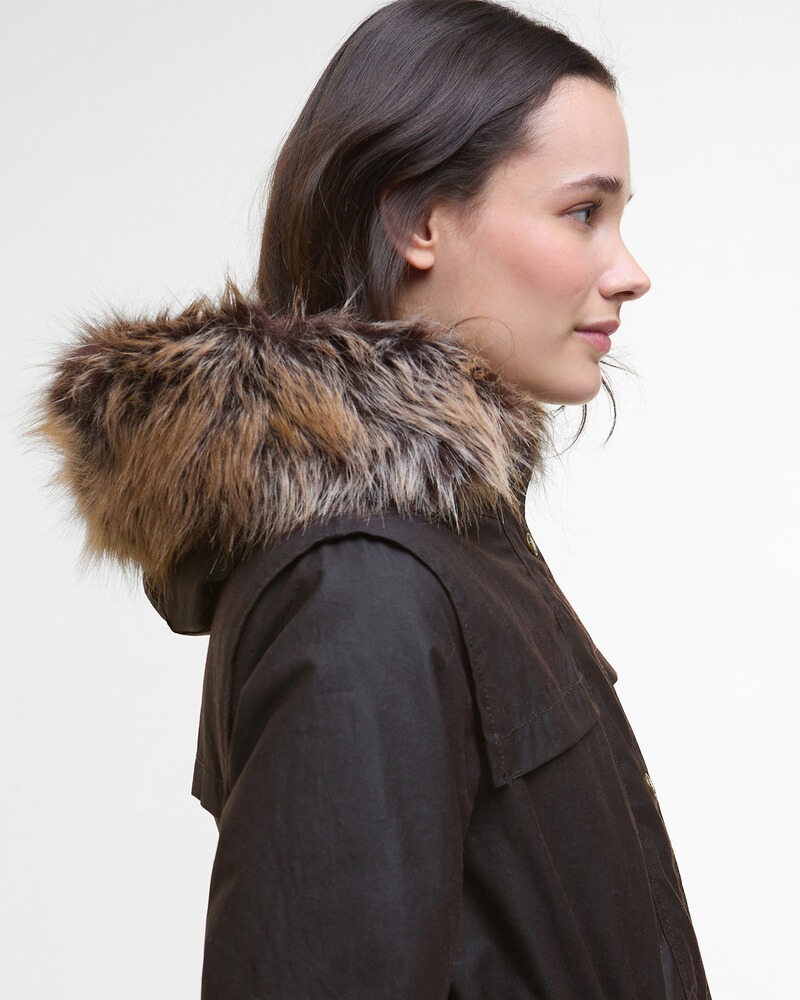 Wachsmantel Durham City, Barbour