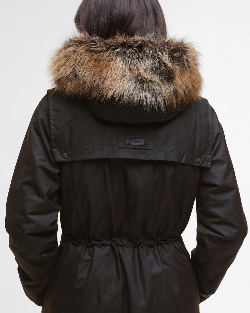 Wachsmantel Durham City, Barbour