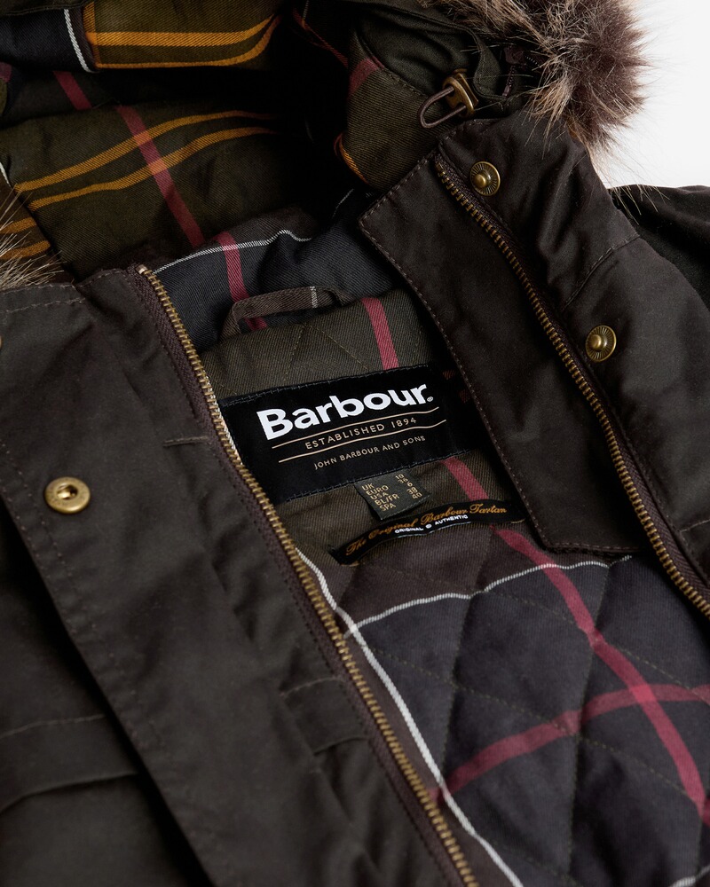 Wachsmantel Durham City, Barbour
