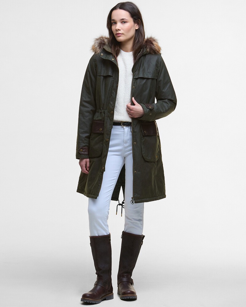 Wachsmantel Durham City, Barbour
