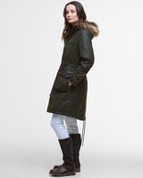 Wachsmantel Durham City, Barbour