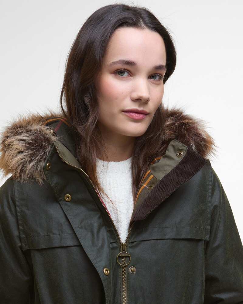 Wachsmantel Durham City, Barbour