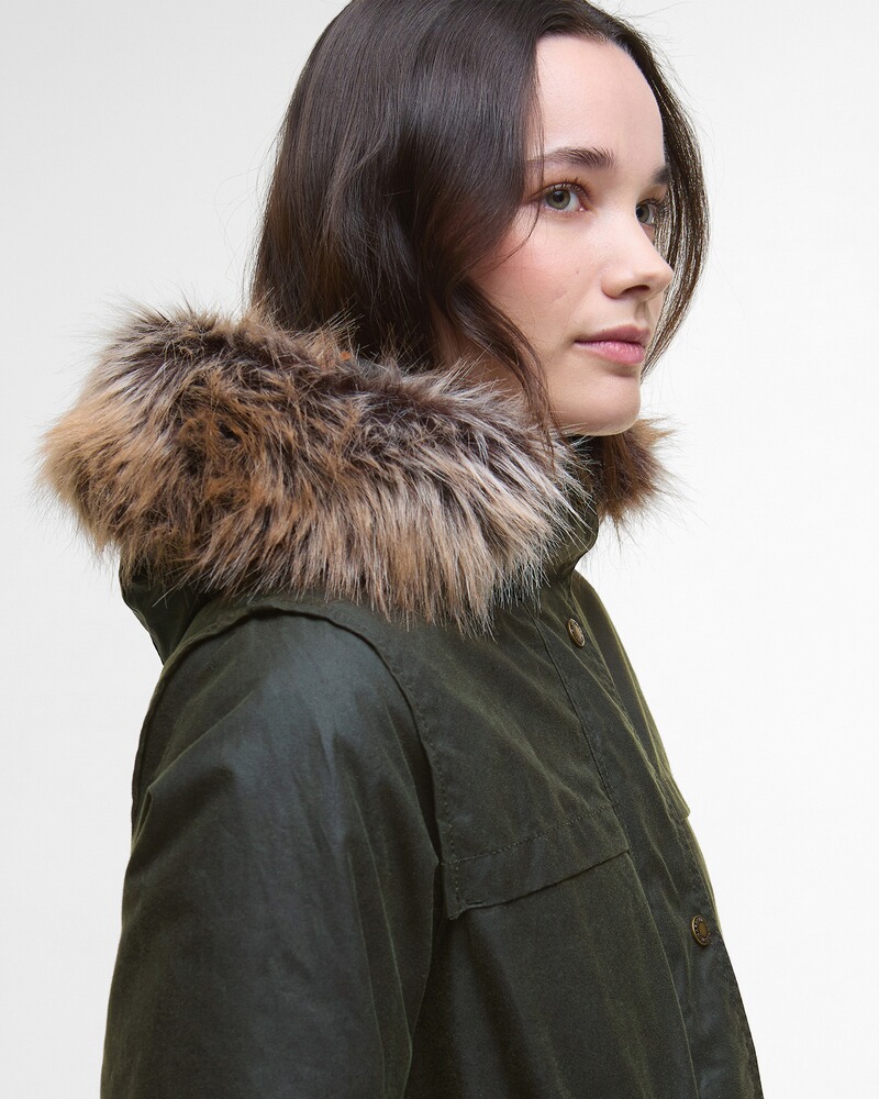 Wachsmantel Durham City, Barbour