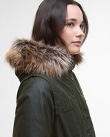 Wachsmantel Durham City, Barbour