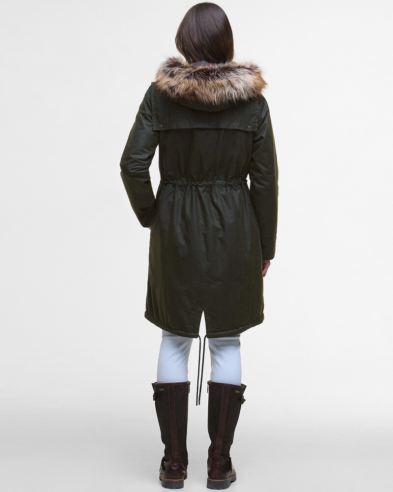 Wachsmantel Durham City, Barbour