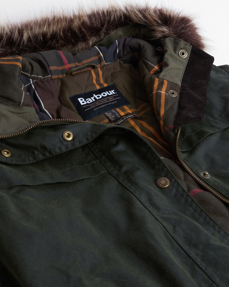 Wachsmantel Durham City, Barbour