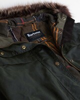 Wachsmantel Durham City, Barbour