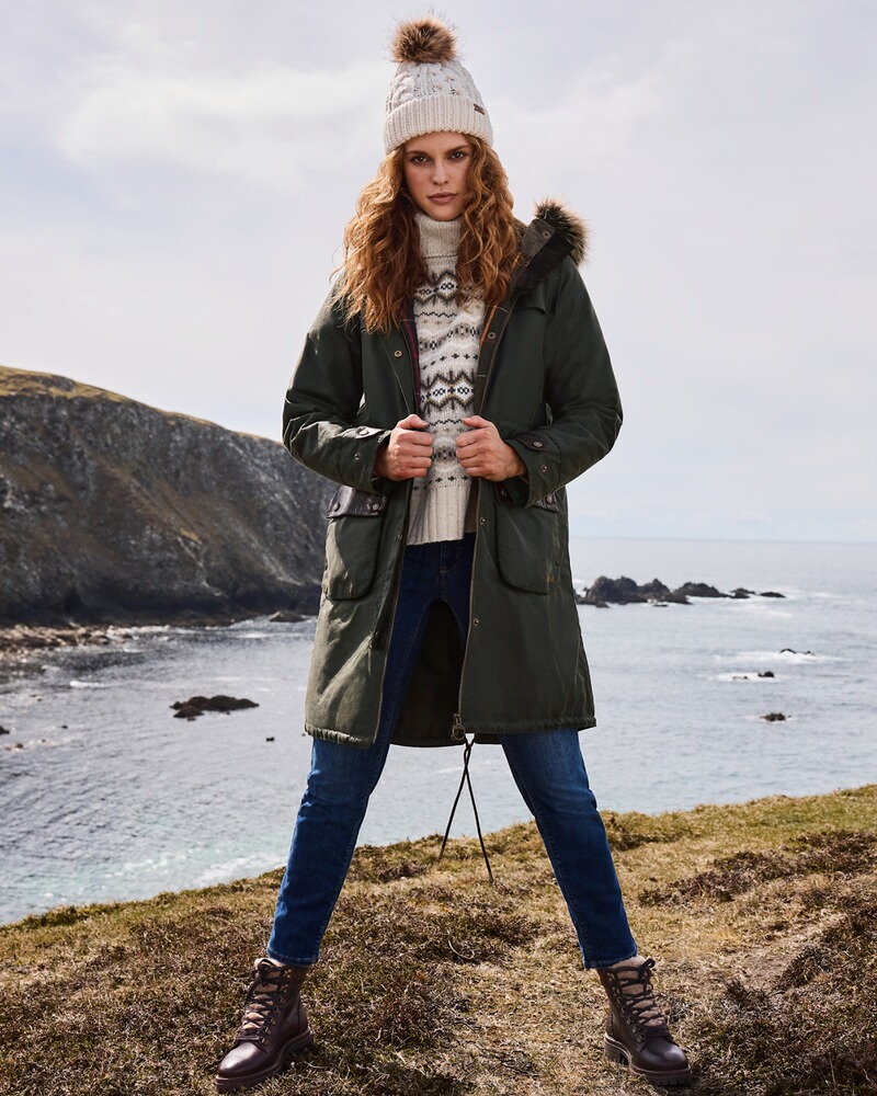 Wachsmantel Durham City, Barbour