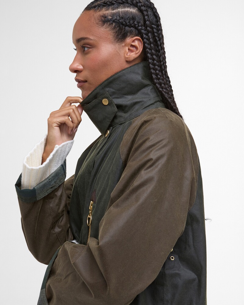 Wachsmantel Evette, Barbour