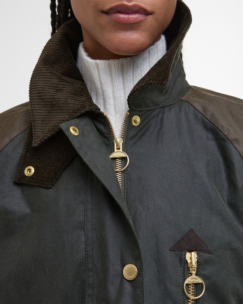 Wachsmantel Evette, Barbour