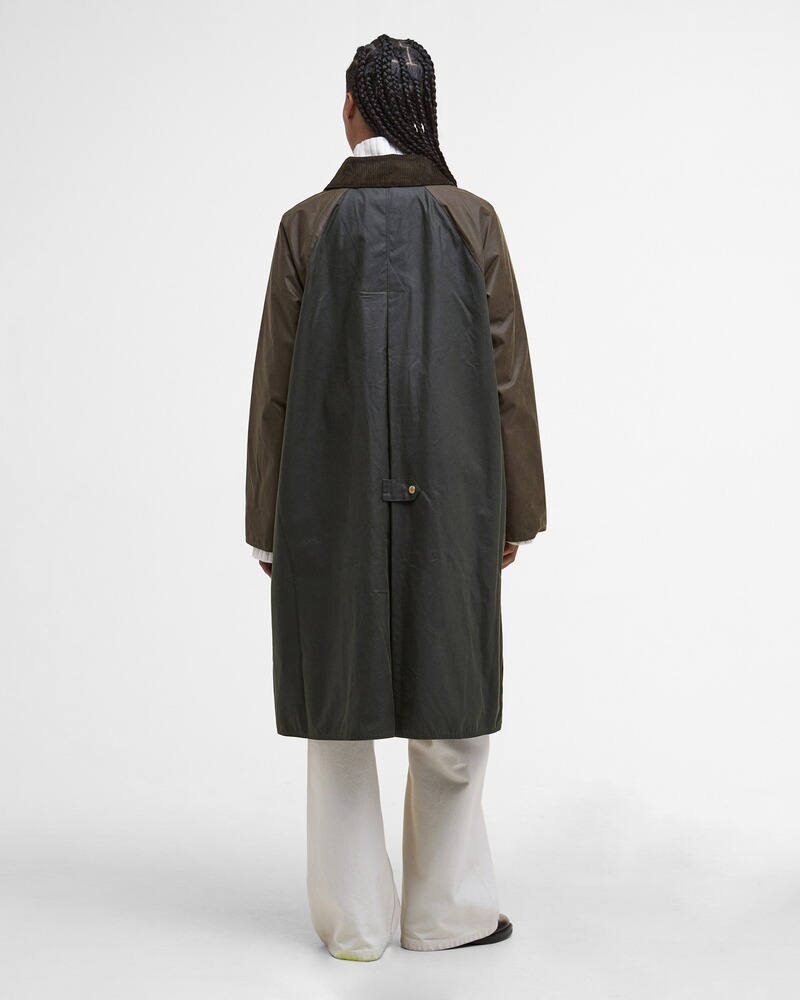 Wachsmantel Evette, Barbour