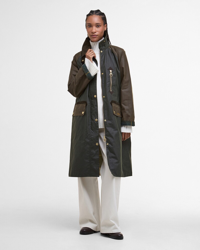 Wachsmantel Evette, Barbour