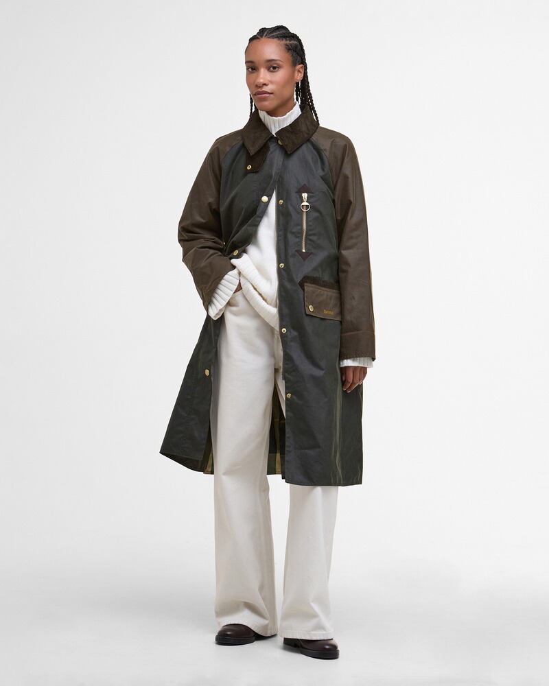 Wachsmantel Evette, Barbour