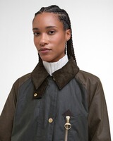 Wachsmantel Evette, Barbour