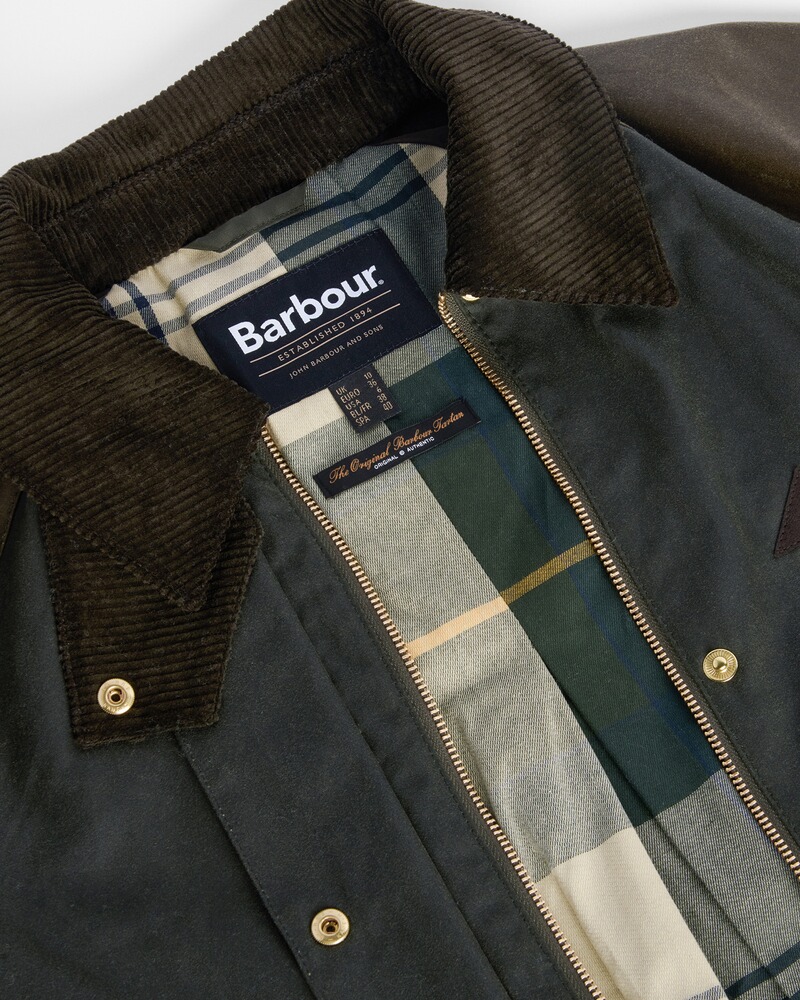 Wachsmantel Evette, Barbour