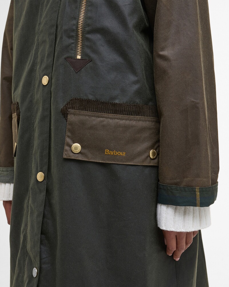 Wachsmantel Evette, Barbour