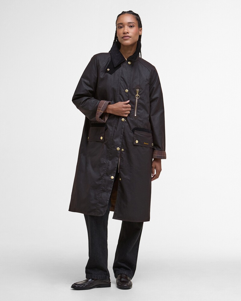 Wachsmantel Evette, Barbour