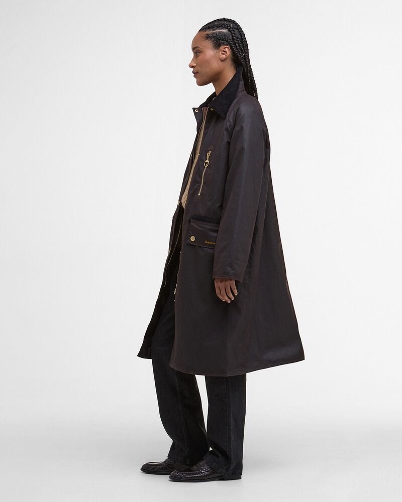 Wachsmantel Evette, Barbour