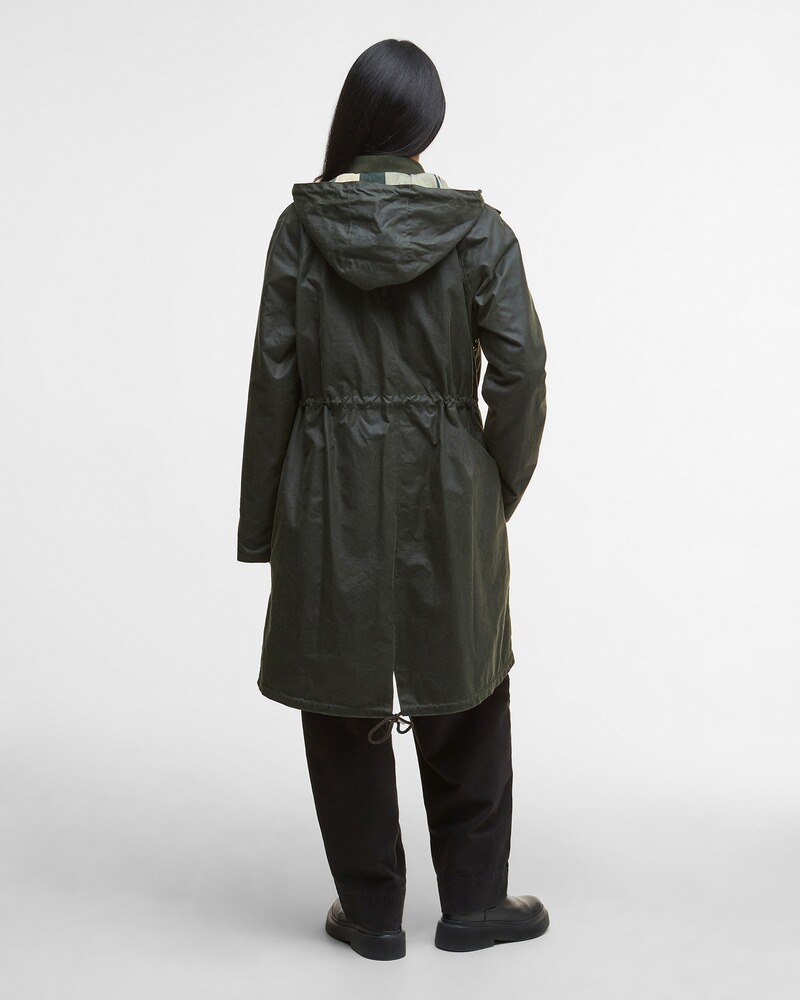 Wachsparka Marcy, Barbour