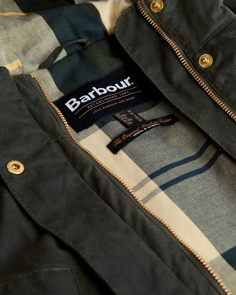 Wachsparka Marcy, Barbour