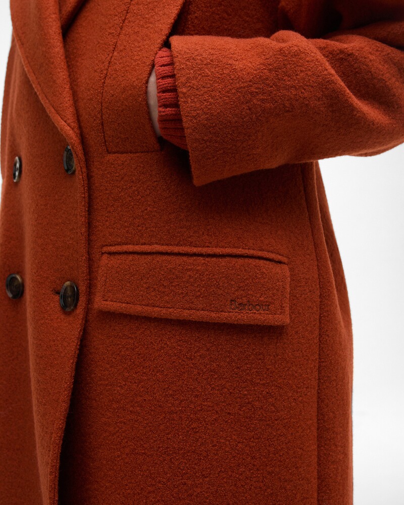 Wollmantel Blyth, Barbour