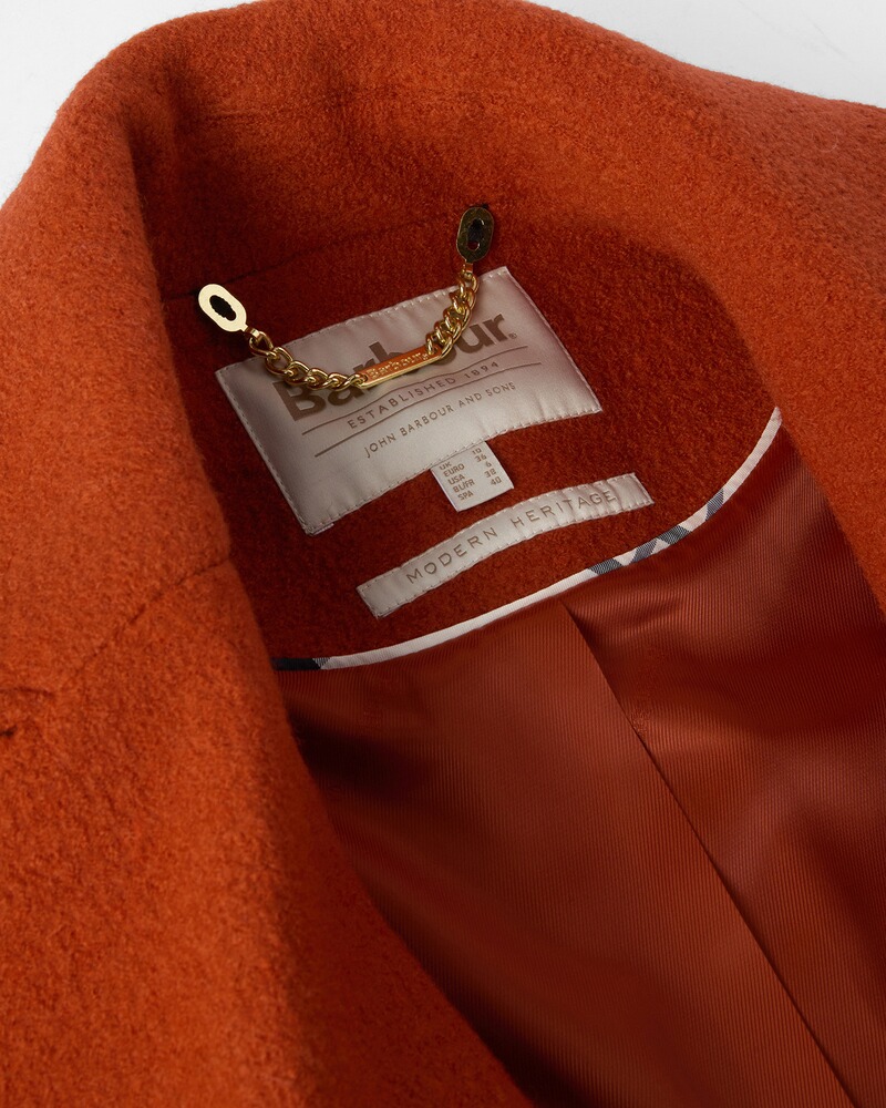 Wollmantel Blyth, Barbour