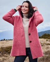 Kapuzen-Mantel Annika, Stapf