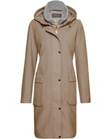 Kurzmantel mit Kapuze, White Label