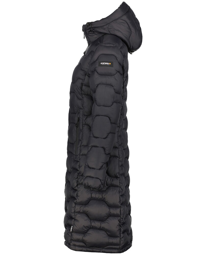 Damen Mantel Bandis, ICEPEAK