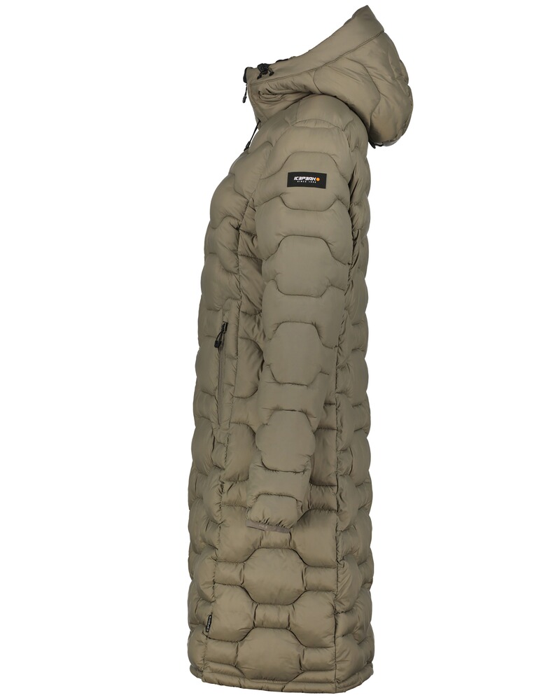 Damen Mantel Bandis, ICEPEAK