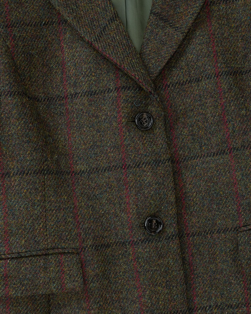 Tweed-Blazermantel Emilia, Wellington