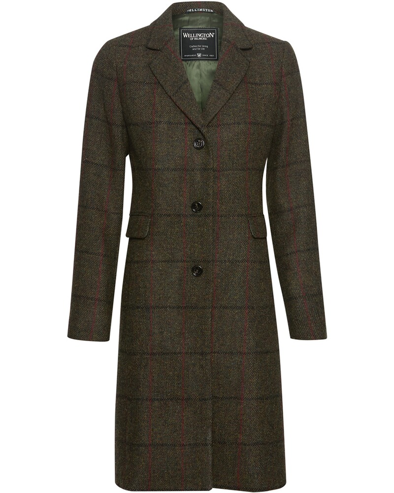 Tweed-Blazermantel Emilia