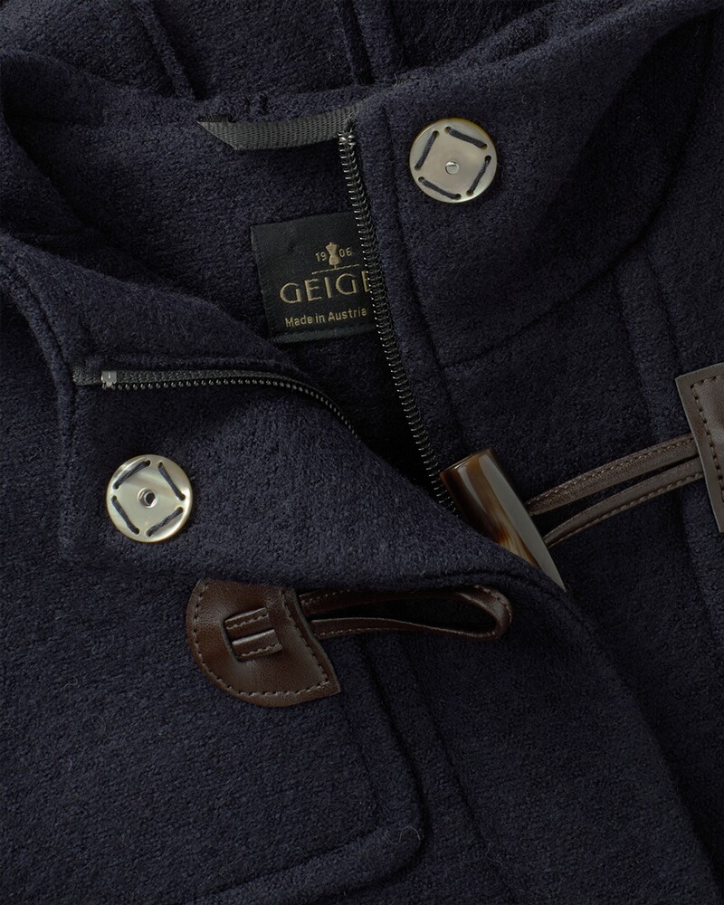 Dufflecoat, Geiger