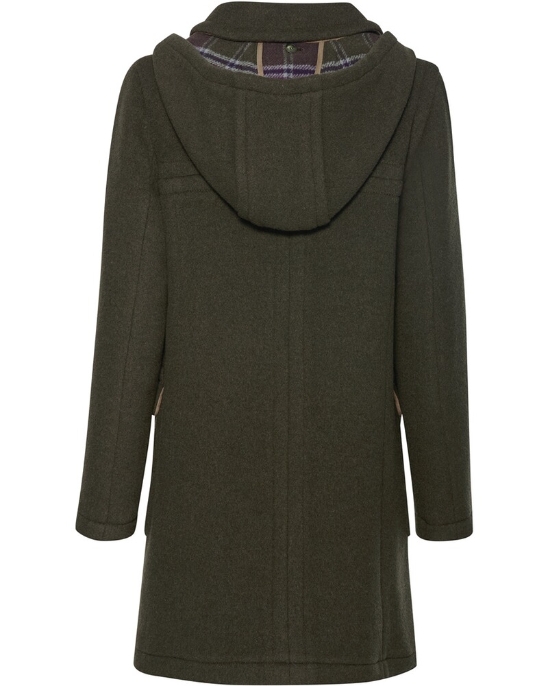 Dufflecoat, Steinbock