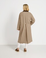 Manteau en coton ciré BvS, Brigitte von Schönfels