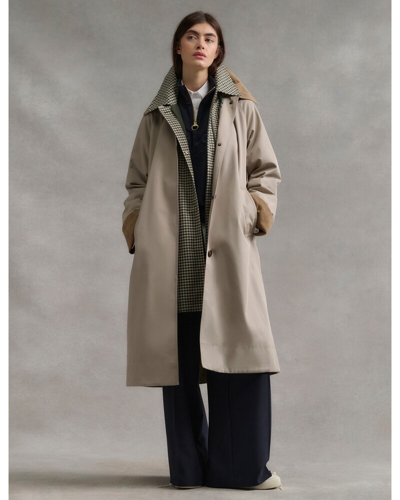 Langer Mantel Reagan, Barbour