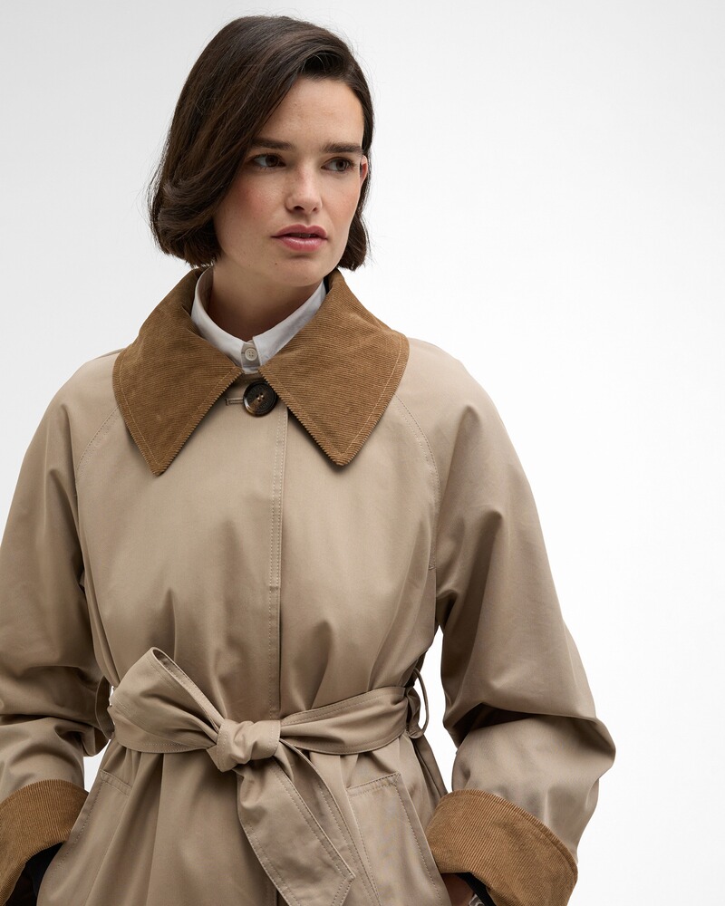 Langer Mantel Reagan, Barbour