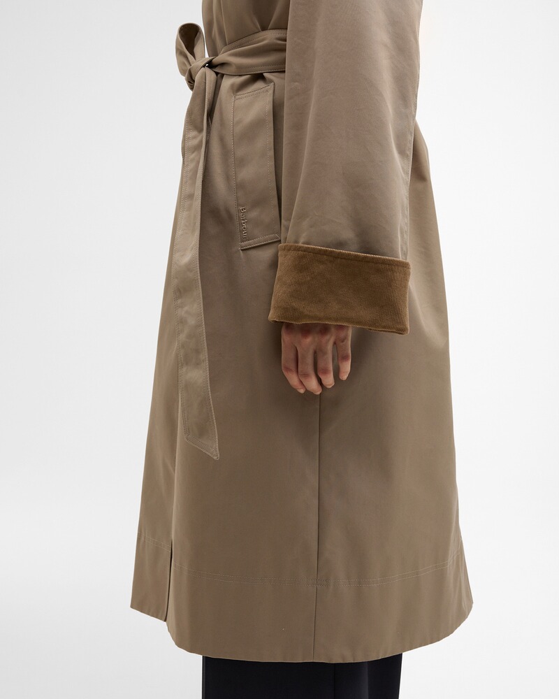 Langer Mantel Reagan, Barbour