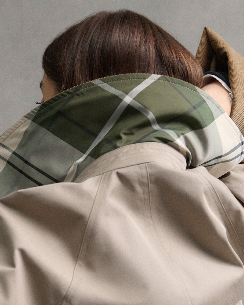 Langer Mantel Reagan, Barbour