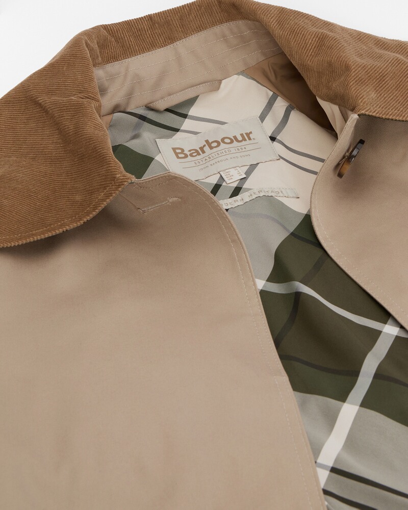 Langer Mantel Reagan, Barbour